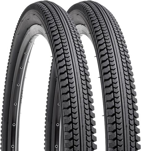 YUNSCM 2-PCS 27.5" Road Bike Tires 27.5x2.40/60-584 Compatible with Street Commuter Tires 27.5 x 2.40 Bicycle Tires (Y-1288) in Kuwait
