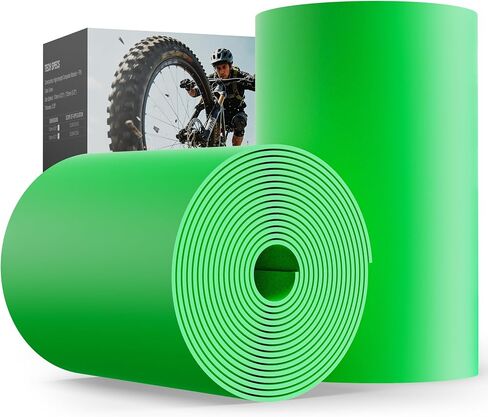 Bike Tire Liners, Heavy Duty Inner Tube Bicycle Flat Protector for Road, MTB, Fat & Kids Bikes，Universal Fit for 10" 12" 16" 18" 20" 24" 26" 27.5" 29" Tires in Saudi Arabia