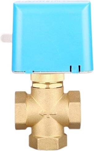 3/4" 1" Brass Globe Valves 2 Wire AC220V(1") in Kuwait