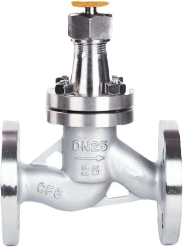 CF8 CF8M CF3 CF3M CA15 الفولاذ المقاوم للصدأ صمام الكرة الأرضية A351 تركيب الأنابيب in Kuwait