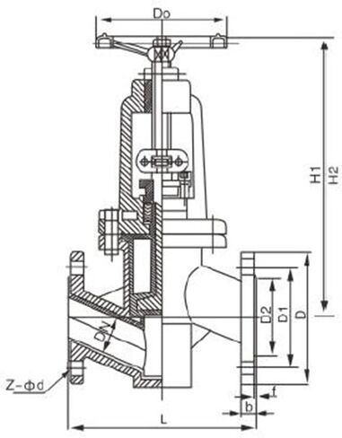 صمام كروي يدوي محكم الغلق ومبطن بالفلورين مصنوع من الفولاذ المصبوب بدرجة حرارة عادية من مادة PTFE in Kuwait