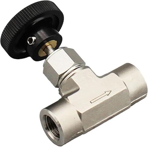 1/4" Stainless Steel Needle Globe Valve DN8 Female Thread Globe Valve in Kuwait