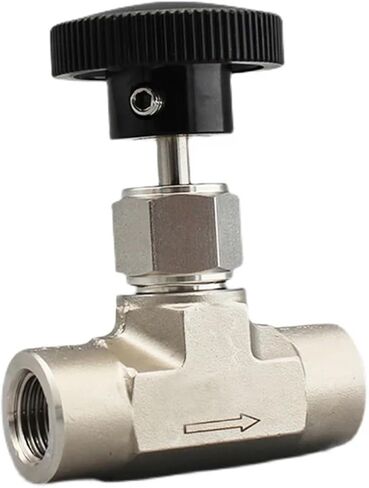 1/4" Stainless Steel Needle Globe Valve DN8 Female Thread Globe Valve in Kuwait