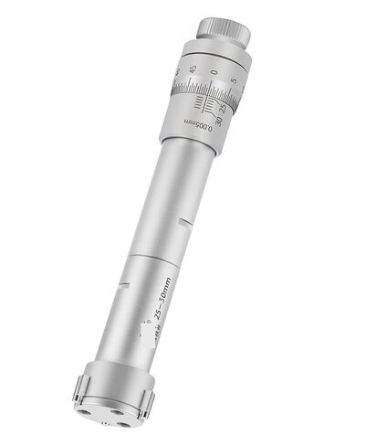 Three-Point/Three-jaw Internal Micrometer 3-4-5-6-8-10-12-16-20-25-30-40-50-63-75mm for Measuring The Internal Diameter of Blind Holes in Bearings(16-20mm) in Kuwait