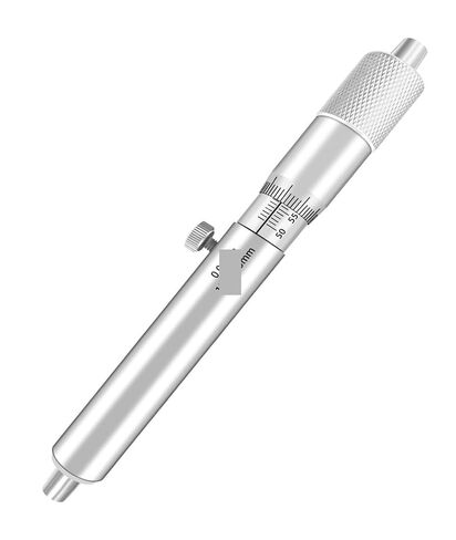 Single-Body Internal Micrometer Two-Point Internal bore Gauge 50-75-100mm Graduation Value 0.01mm(75-100mm) in Kuwait