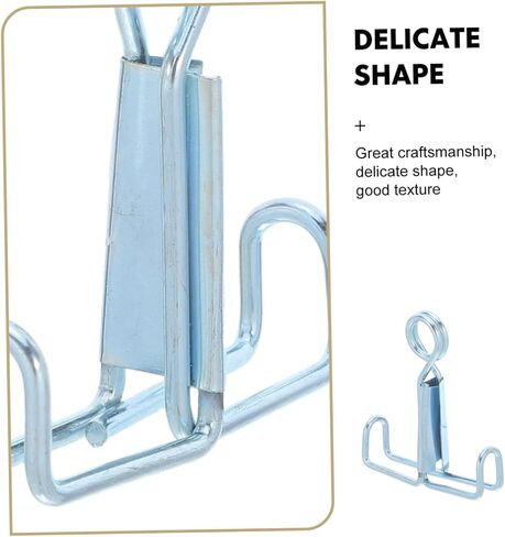 MAGICLULU 25pcs Stainless Steel Laboratory Hose Clamps with Flat Jaw Design for Precise Control of Liquid Flow and Singlehanded Operation, for Experiments and Educational Labs in Kuwait