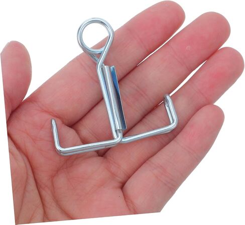 MAGICLULU 25pcs Stainless Steel Laboratory Hose Clamps with Flat Jaw Design for Precise Control of Liquid Flow and Singlehanded Operation, for Experiments and Educational Labs in Kuwait