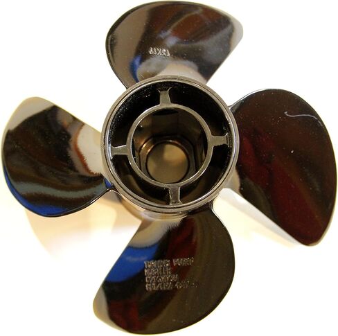 TURNING POINT PROPELLERS 21431930 / Turning Point Hustler Aluminum Right-Hand Propeller 13 X 19 4-Blade in Kuwait