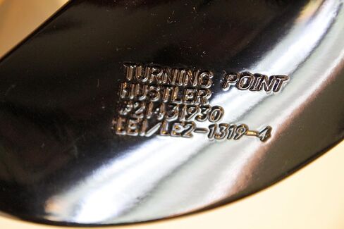 TURNING POINT PROPELLERS 21431930 / Turning Point Hustler Aluminum Right-Hand Propeller 13 X 19 4-Blade in Kuwait
