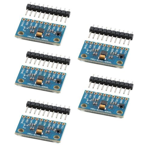 5Pcs MPU-6500 6DOF Six-Axis Attitude Acceleration Gyroscope Sensor Module for Robotics and IoT Projects in Kuwait