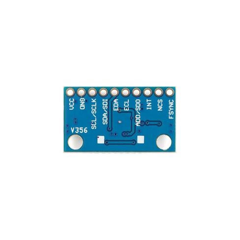 5Pcs MPU-6500 6DOF Six-Axis Attitude Acceleration Gyroscope Sensor Module for Robotics and IoT Projects in Kuwait