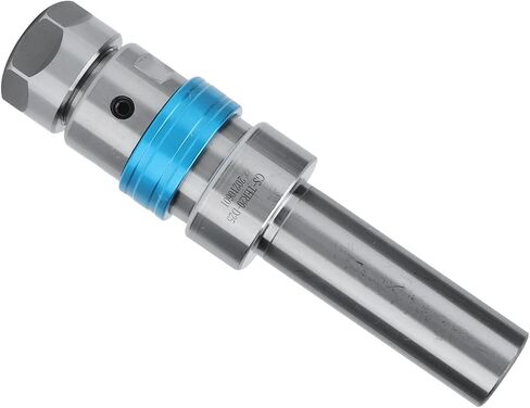حامل ظرف التنصت العائم، حامل أدوات كوليت الصنبور التليسكوبي ذو الساق المستقيمة لصنابير M2 - M16، أداة النقر على مخرطة CNC مع ظرف محول ER20، هيكل فولاذي 20CrMrTi لـ En (GS-TER20A-D25) in Kuwait