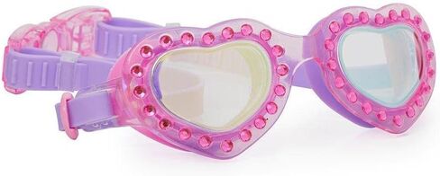 Bling2o Girl's Heart Throb Swim Goggles (Little Kids/Big Kids) First Crush Fuchsia One Size in Kuwait