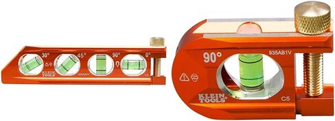 Klein Tools Magnetic Torpedo Level (935AB4V) and No-Dog Conduit Level (935AB1V) in Kuwait