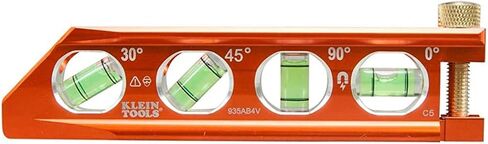 Klein Tools Magnetic Torpedo Level (935AB4V) and No-Dog Conduit Level (935AB1V) in Kuwait