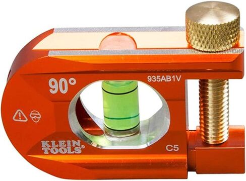 Klein Tools Magnetic Torpedo Level (935AB4V) and No-Dog Conduit Level (935AB1V) in Kuwait