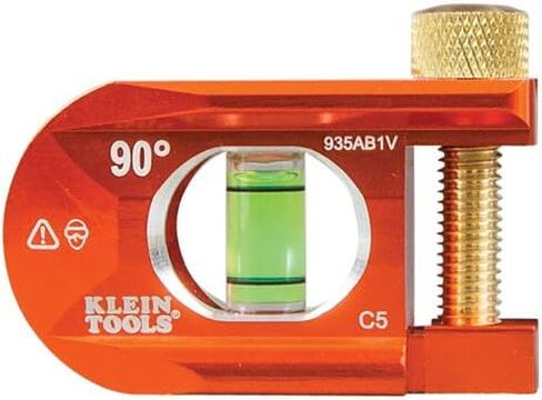 Klein Tools Magnetic Torpedo Level (935AB4V) and No-Dog Conduit Level (935AB1V) in Kuwait