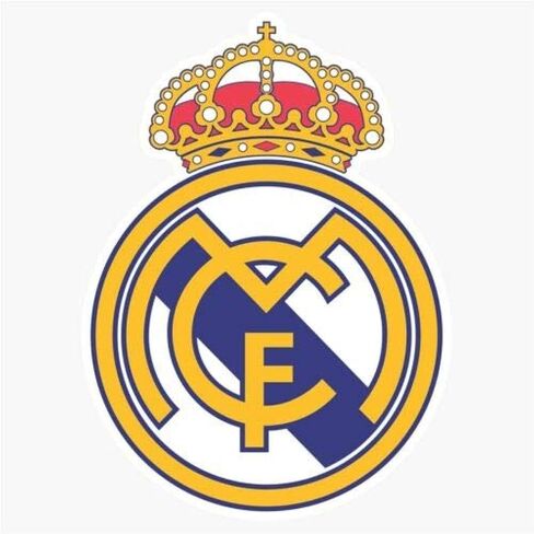 Fc Real Madrid UEFA - Sticker Graphic - Auto, Wall, Laptop, Cell, Truck Sticker for Windows, Cars, Trucks in Kuwait