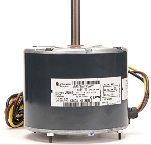 3S051 | محرك مكثف كاريير 5KCP39HGWB04S 1/4 حصان، 1100 دورة في الدقيقة، 460 فولت Genteq in Kuwait
