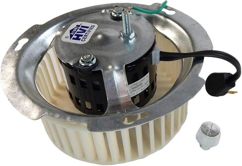 Nutone 8832NA Blower Motor Assembly (JA2B099N) 1285 RPM 120 Volts # 84757 in Kuwait