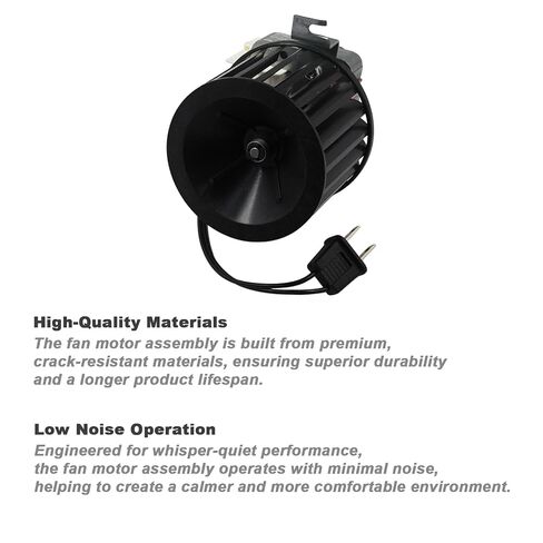 S97009796 Bathroom Fan Motor Blower for Broan Nutone Bulb Ceiling Heater | For 162 164-E G J K L M, Fan Blower, Replace 97009796 S97009758 S97009796B, Fan Motor Assembly in Kuwait