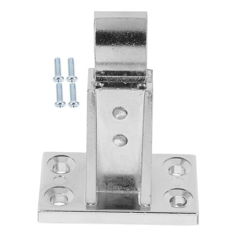 Heavy Duty Freezer Door Latch Hook for Cooler and Rv Refrigerator, Adjustable Zinc Alloy Handle Lock with Embedded Installation, Minimalist Design, in Kuwait