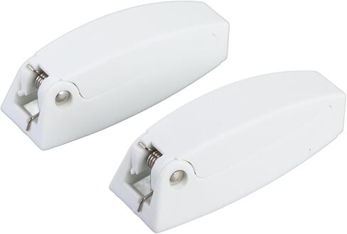 ciciglow Secure RV Door Holder Clips, Nylon Latch Hook for Motorhome Boat Camping, 2pcs Catch for RV Compartment Doors in Kuwait