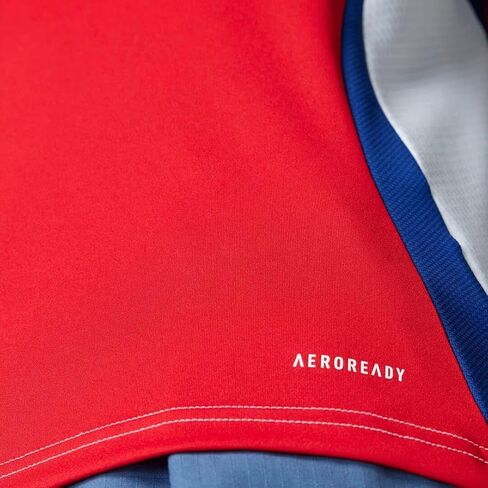 adidas Arsenal Men’s Stadium Home Jersey 2024 (US, Alpha, Large, Regular, Regular, Better Scarlet/White) in Saudi Arabia