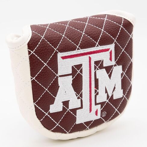 Quilted Mallet Putter Cover with Solid Color by Team Golf in Kuwait