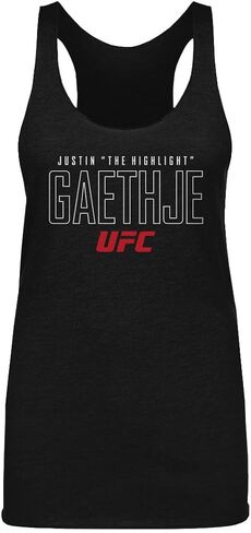 500 LEVEL Justin Gaethje UFC Elite قميص بدون أكمام للنساء in Kuwait