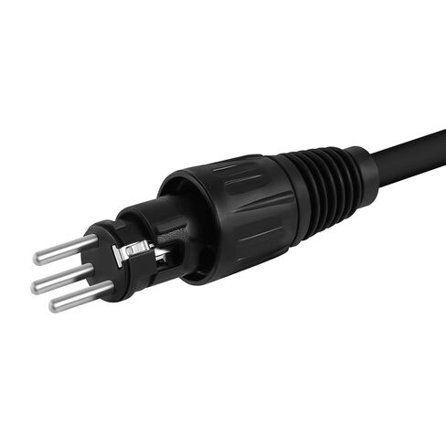 2 Pack 10ft XLR Microphone Cable, 3-Pin Male to Female Balanced Pro Audio Mic Cable Universal Audio Connector Cord for Studio Live Stage Use in Kuwait