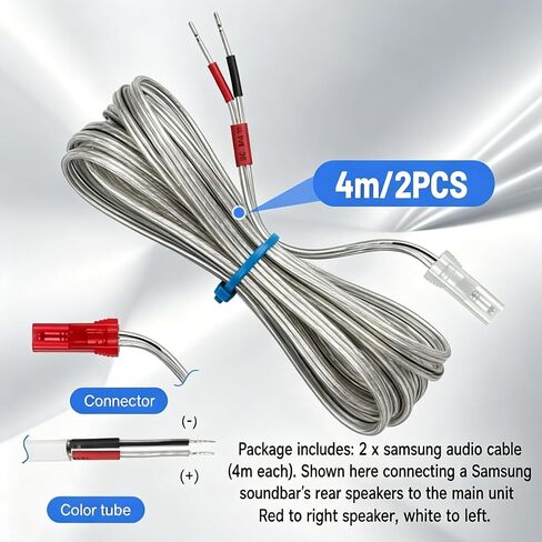 AH81-02137A Audio Cable 4m for SWA-3000/4000/5000 2-Pack in Kuwait