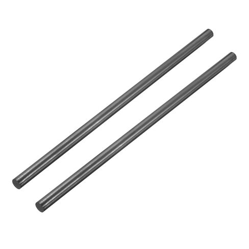 PATIKIL Graphite Rod Graphite Stirring Rod Cylinder Stick Carbon Rod 300x8mm Black for Electrode, Melting Casting, Crucibles, Pack of 10 in Kuwait