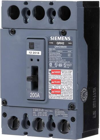 200 Amp 3-Pole 25kA Type QR Circuit Breaker in Kuwait