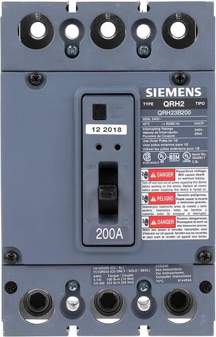 200 Amp 3-Pole 25kA Type QR Circuit Breaker in Kuwait
