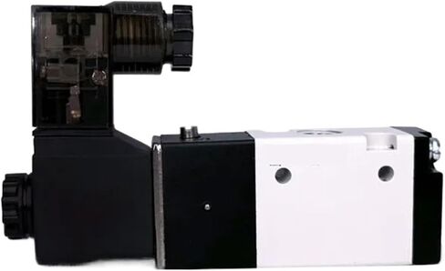 1 قطعة 3V110-06 DC12V، DC24V، AC110V، AC220V 3 منافذ 2 موضع 1/8 بوصة BSP صمام هواء هوائي ذو ملف لولبي واحد (3V110-06 DC24V) in Kuwait