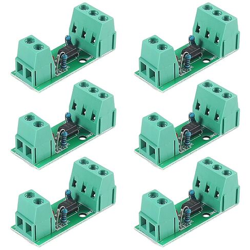 2pcs 8 Channel PC817 Optocoupler Isolation Board 8CH Optocoupler 3.6-30V Driver Photoelectric Isolated Module (8CH) in Saudi Arabia