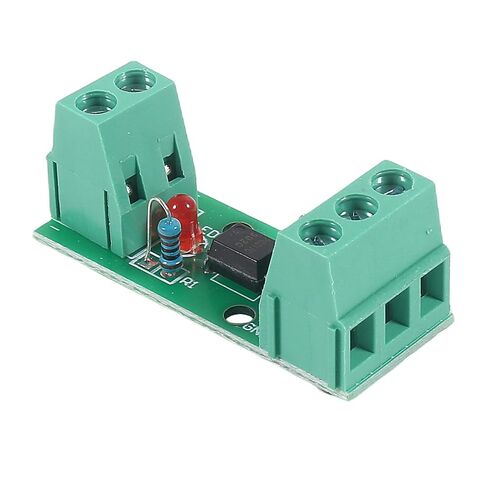 2pcs 8 Channel PC817 Optocoupler Isolation Board 8CH Optocoupler 3.6-30V Driver Photoelectric Isolated Module (8CH) in Saudi Arabia