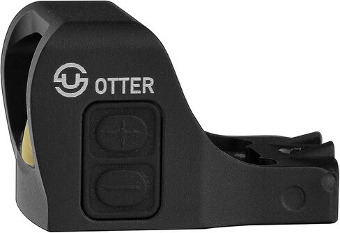 ZULISY Otter 3 MOA Micro Red Dot Open Reflex البصر، لتركيب بصمة القدم RMS/RMSc/407K، Shake Awake 1x21mm Mini Optics EDC مشاهد المسدس التكتيكي المدمجة in Kuwait