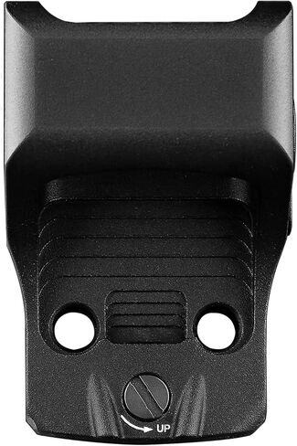 ZULISY Otter 3 MOA Micro Red Dot Open Reflex البصر، لتركيب بصمة القدم RMS/RMSc/407K، Shake Awake 1x21mm Mini Optics EDC مشاهد المسدس التكتيكي المدمجة in Kuwait