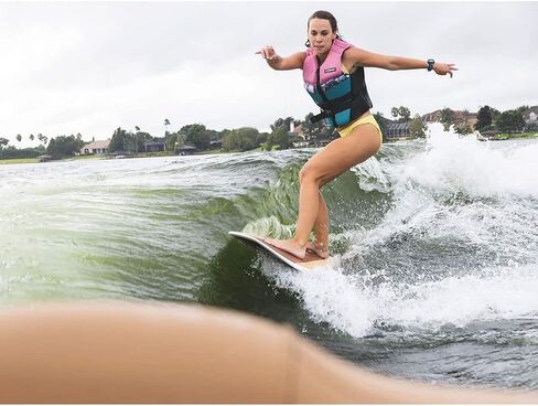 Connelly Lil Easy 4'6" (137.2cm) Wakesurf Board - Brown, 4'6" in Kuwait
