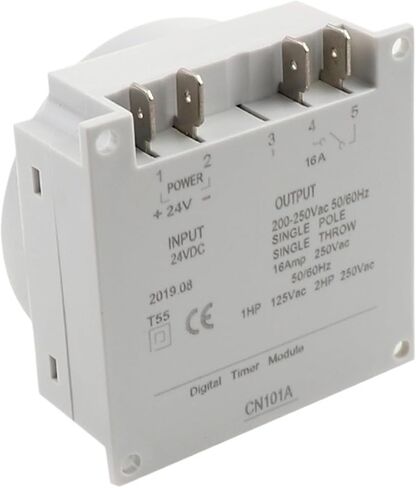 1PCS CN101A Round Digital Power Timer Weekly Programmable Electronic Timer Switch CN101(110V) in Kuwait