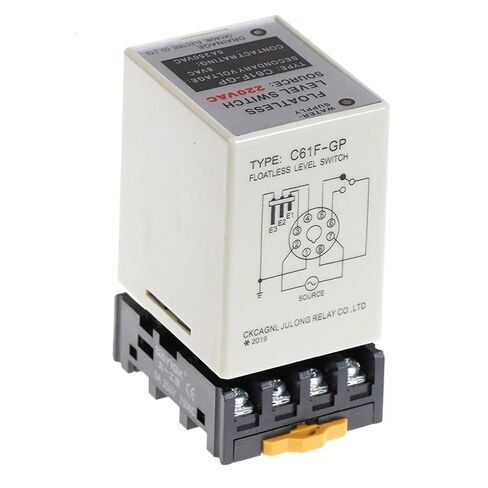 C61F-GP AC220V Level Relay Floatless Level Switch Level Controller with Base in Kuwait