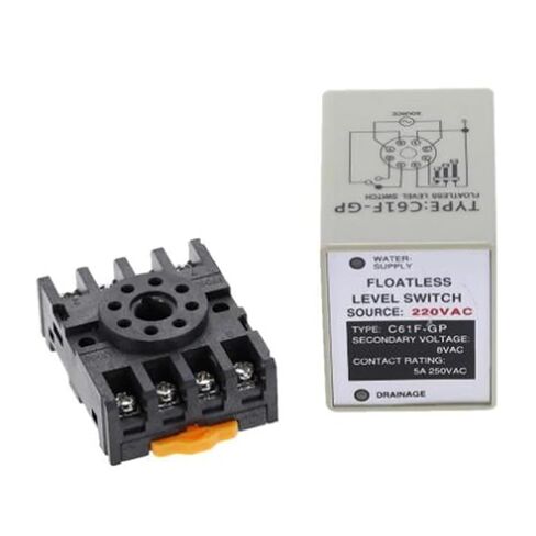 C61F-GP AC220V Level Relay Floatless Level Switch Level Controller with Base in Kuwait