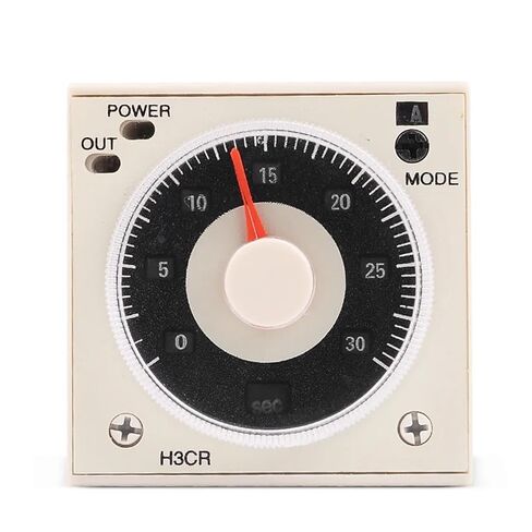 24V to 240V AC Multi-Range time Relay with Socket Base in Kuwait