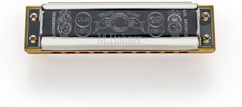 HOHNER Marine Band Deluxe Harmonica C in Kuwait