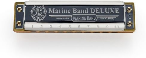 HOHNER Marine Band Deluxe Harmonica C in Kuwait