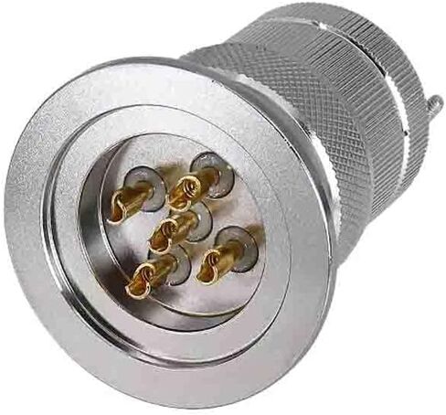 Sealed Aviation Connector KF40-05 5 Pin Glass Male and Female Plugs for Vacuum Connection in Saudi Arabia