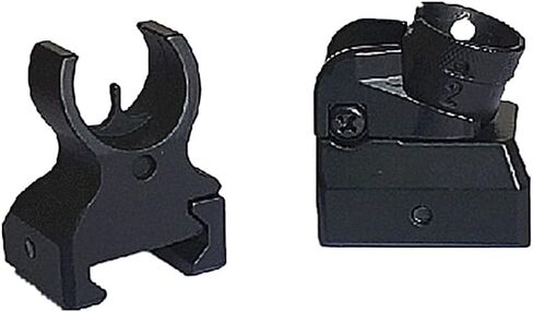 مجموعة رؤية أمامية وخلفية تكتيكية منخفضة الحديد والصلب من نوع Picatinny Diopter Metal Scope in Kuwait