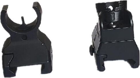 مجموعة رؤية أمامية وخلفية تكتيكية منخفضة الحديد والصلب من نوع Picatinny Diopter Metal Scope in Kuwait